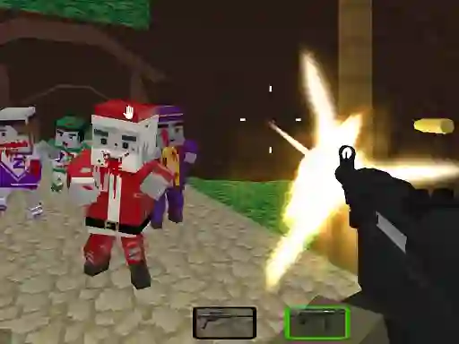 Peli PGA6 Combat Pixel Vehicle Zombies verkossa