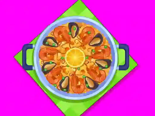 Peli Authentic Spanish Paella verkossa