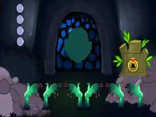 Peli Scary Forest Escape 3 verkossa