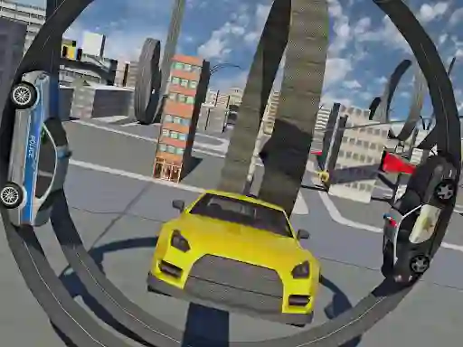 Peli Car City Stunts verkossa