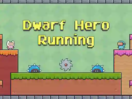 Peli Dwarf Hero Running verkossa