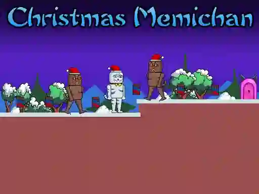 Peli Christmas Memichan verkossa