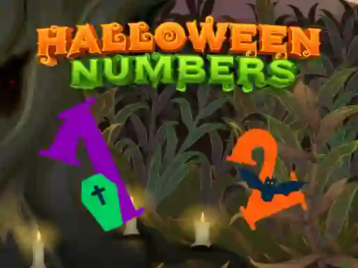 Peli Halloween Numbers verkossa