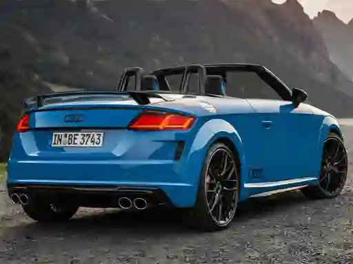 Peli Audi TTS Roadster Slide verkossa