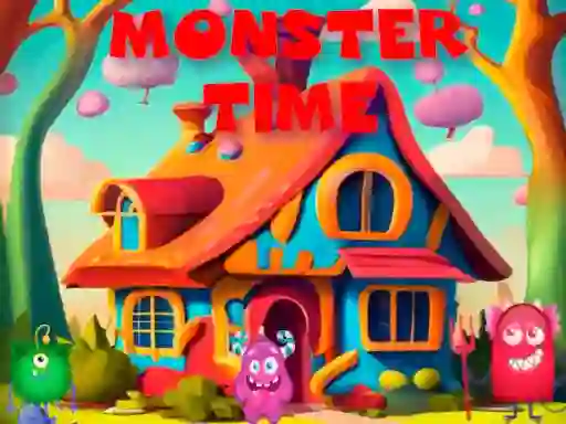 Peli Monster time verkossa