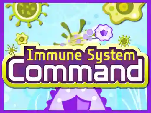 Peli Immune system Command verkossa