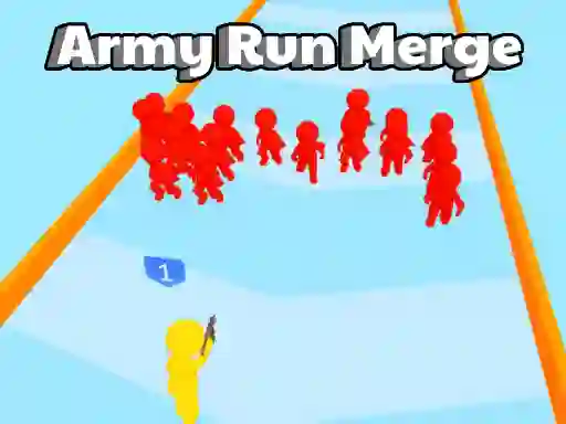 Peli Army Run Merge verkossa