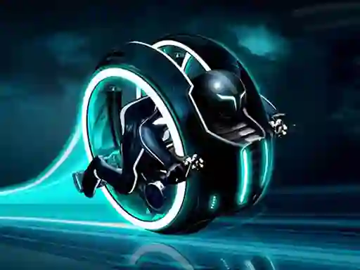 Peli Cyber Tron biker verkossa