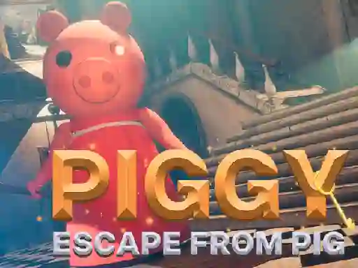 Peli PIGGY Escape From Pig verkossa