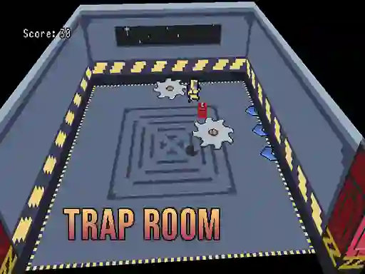 Peli Trap Room verkossa