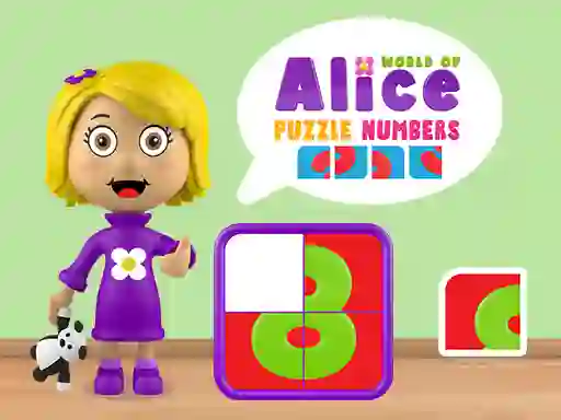 Peli World of Alice Puzzle Numbers verkossa