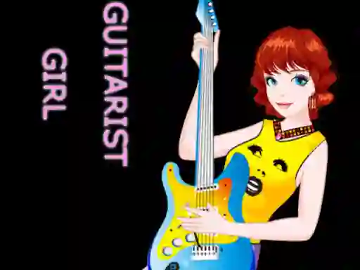 Peli Guitarist Girl verkossa