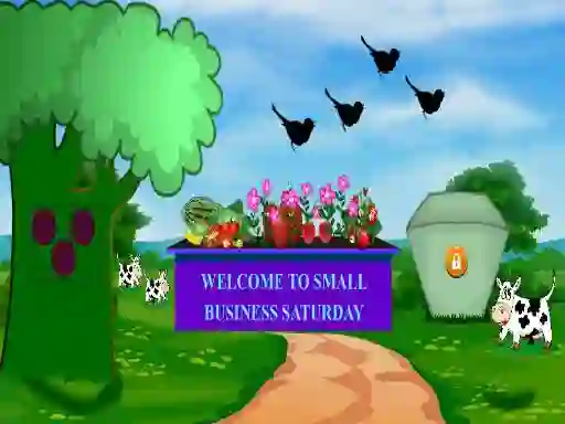 Peli Small Business Saturday Escape verkossa