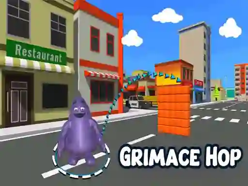 Peli Grimace Hop verkossa