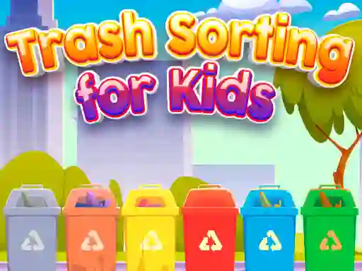 Peli Trash Sorting for Kids verkossa