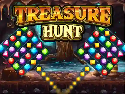 Peli Treasure Hunt verkossa