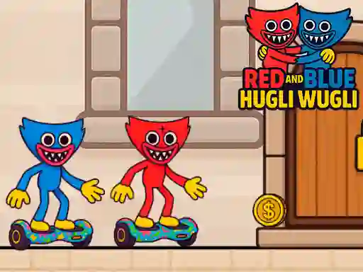 Peli Red and Blue Hugli Wugli verkossa