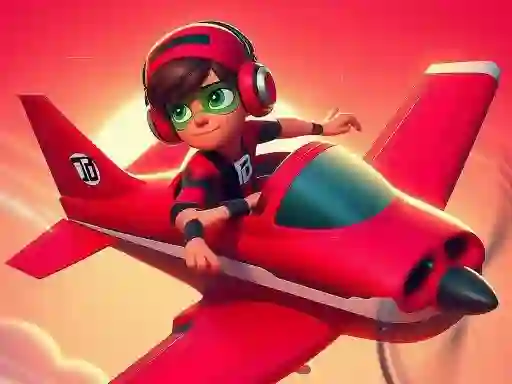 Peli Ben 10 Tappy Plane verkossa
