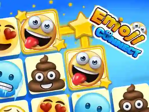 Peli Emoji Connect verkossa
