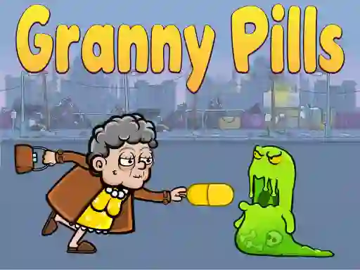Peli Granny Pills verkossa