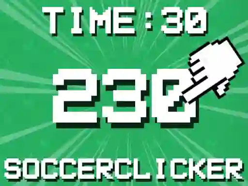 Peli Soccer Clicker verkossa