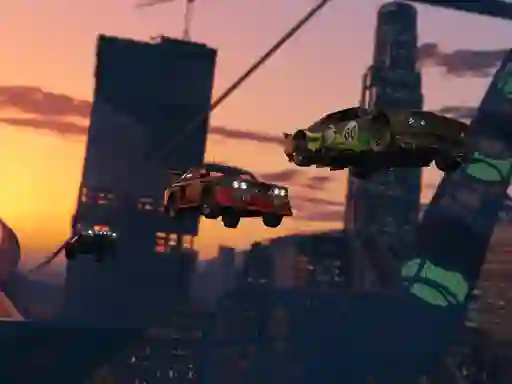 Peli Car Stunt verkossa
