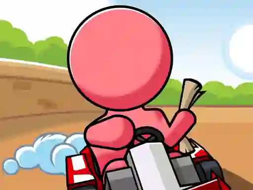 Peli Mini Kart Rush verkossa