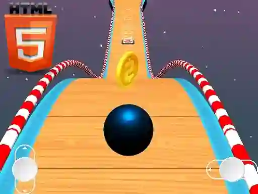 Peli Sky Stunts Rolling Ball 3D verkossa