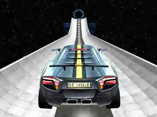 Peli Galactic Car Stunts verkossa
