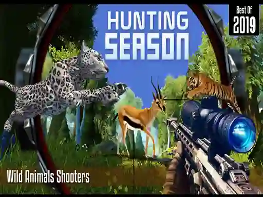 Peli Hunting Season Hunt or be hunted! verkossa