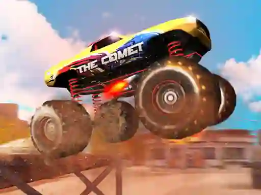 Peli Monster Truck Stunt Racer verkossa
