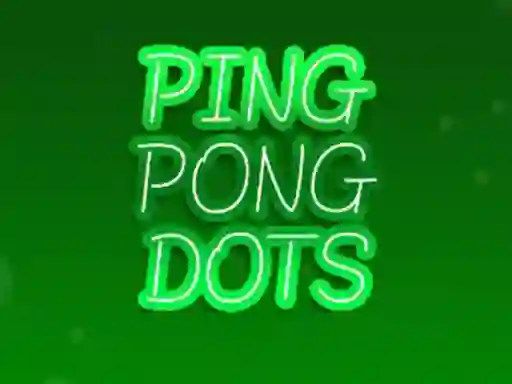 Peli Ping pong Dot verkossa