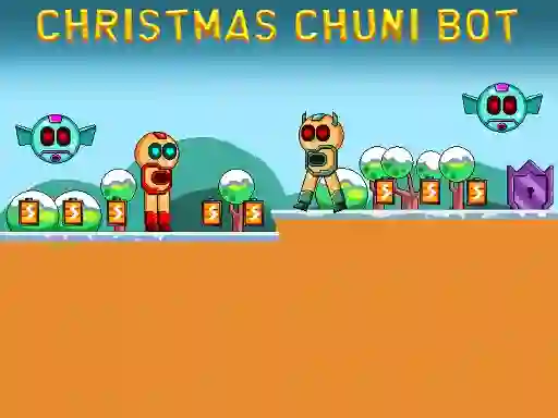 Peli Christmas Chuni Bot verkossa