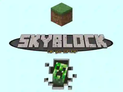 Peli SkyBlock verkossa