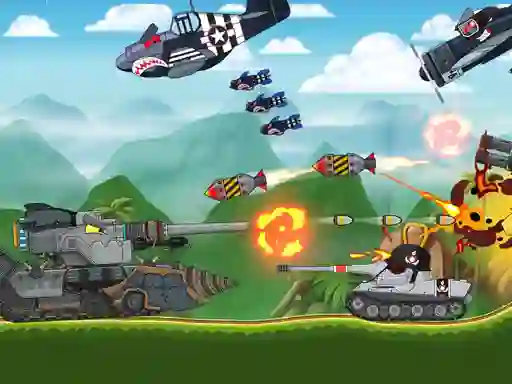 Peli Tank Battle Tank War verkossa