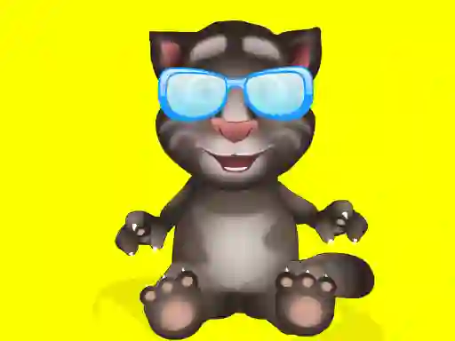 Peli Baby Talking Tom Eye Doctor verkossa