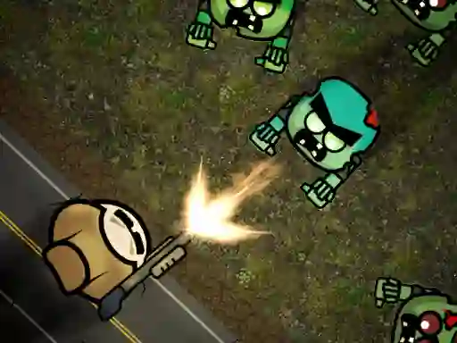 Peli Mini Zombie Shooters verkossa