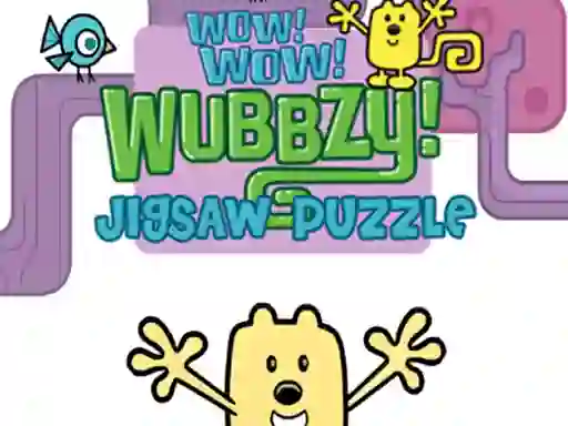 Peli Wow Wow Wubbzy Jigsaw Puzzle verkossa