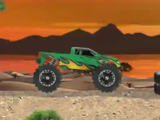 Peli Monster Truck 4x4 verkossa