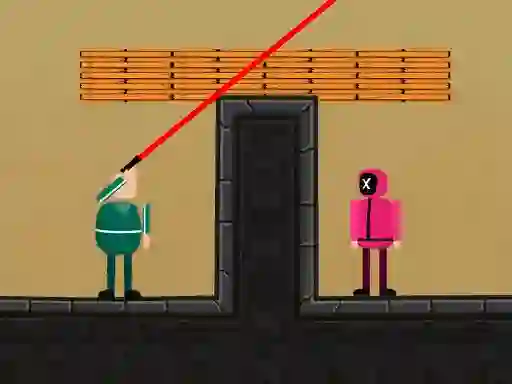 Peli Squid Game Bullet 2D verkossa