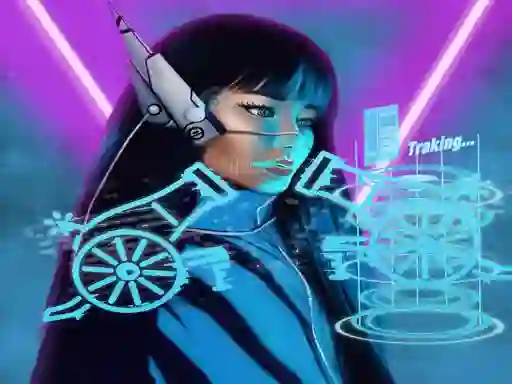 Peli Neon Cannon verkossa
