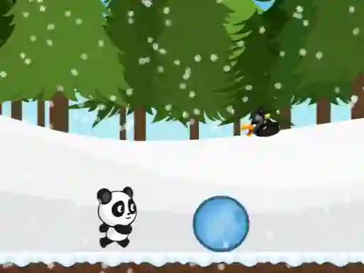 Peli Panda Run verkossa