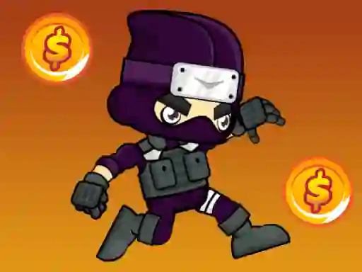 Peli Ninja Escape 2D verkossa