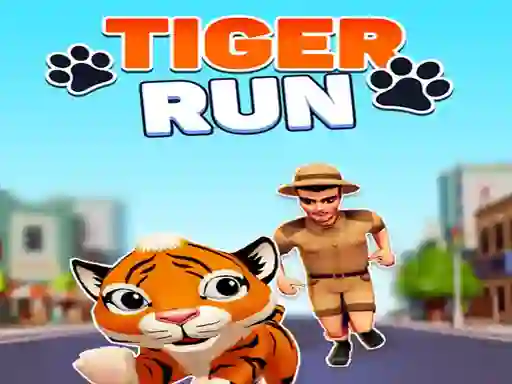 Peli Tiger Run verkossa