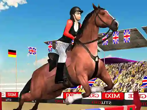 Peli Rival Stars Horse Racing verkossa