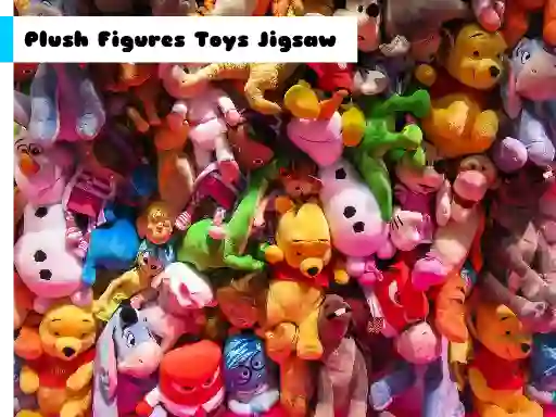Peli Plush Figures Toys Jigsaw verkossa