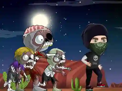 Peli Escaping Zombie verkossa