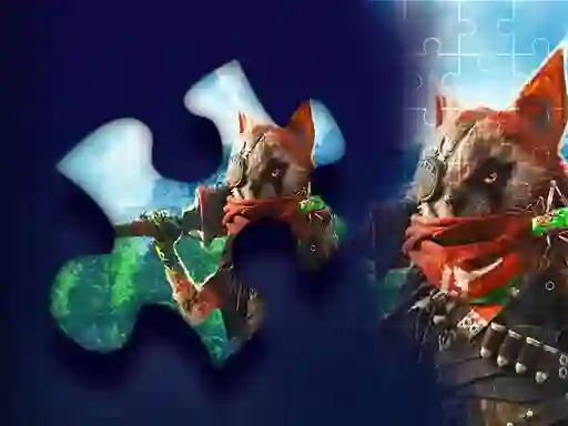 Peli Biomutant Online Jigsaw Puzzle planet verkossa