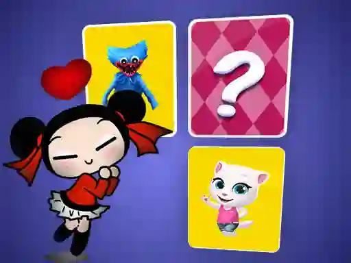 Peli Pucca Memory Card Match verkossa