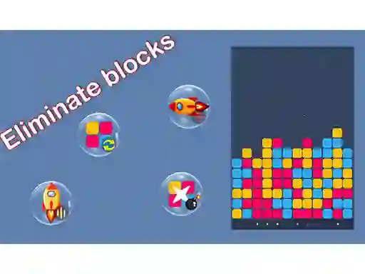 Peli Block Elimination verkossa